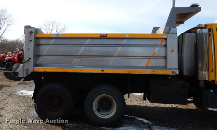 image for item JK9807 Dump bed