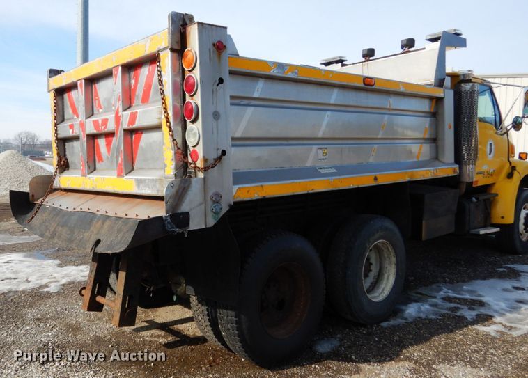 image for item JK9807 Dump bed