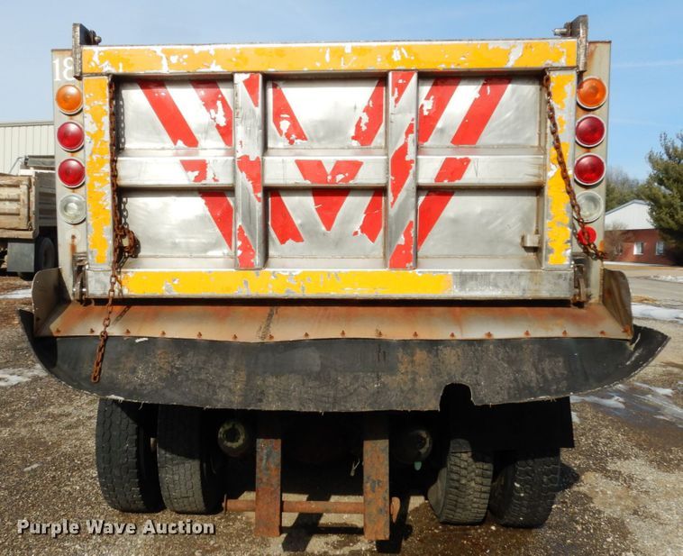 image for item JK9807 Dump bed