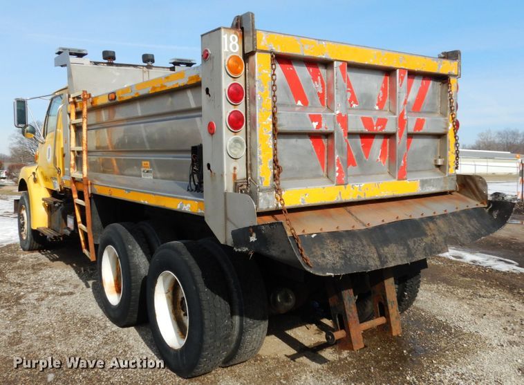 image for item JK9807 Dump bed