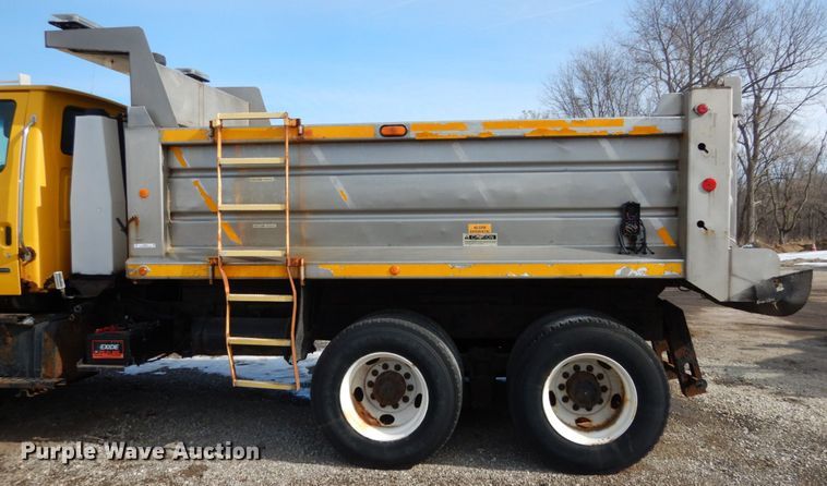 image for item JK9807 Dump bed