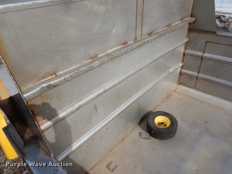 image for item JK9807 Dump bed