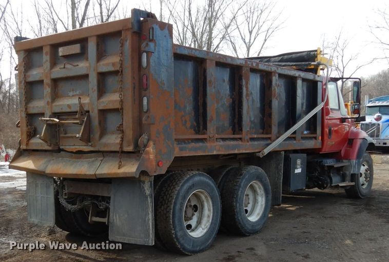 image for item JK9808 2007 International 7400  dump truck