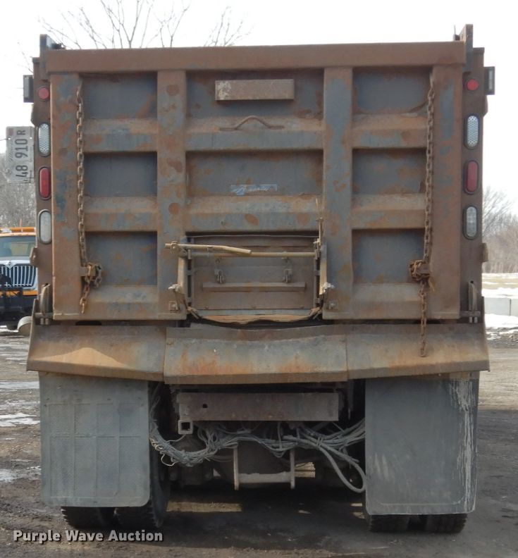 image for item JK9808 2007 International 7400  dump truck