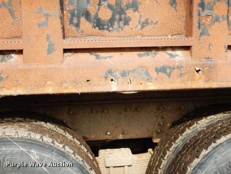 image for item JK9808 2007 International 7400  dump truck