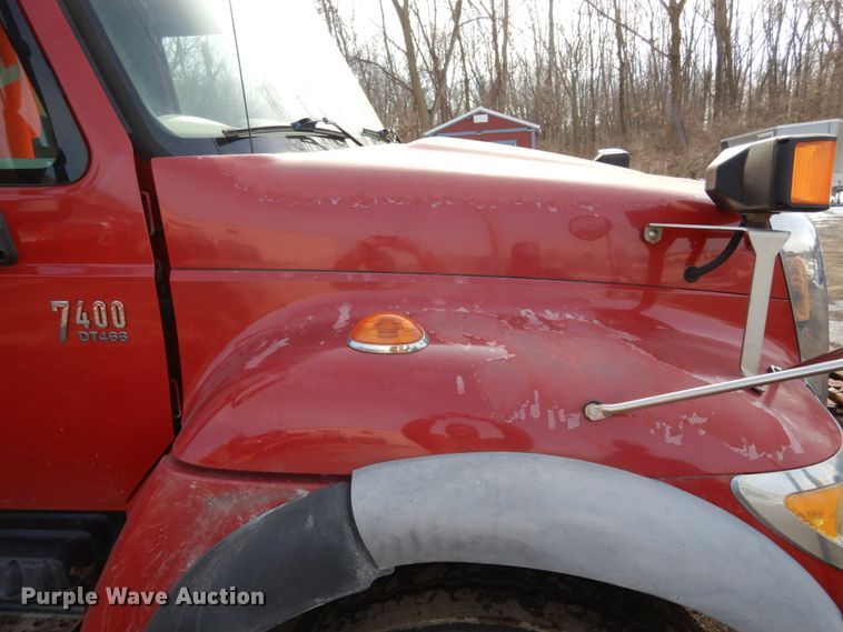 image for item JK9808 2007 International 7400  dump truck