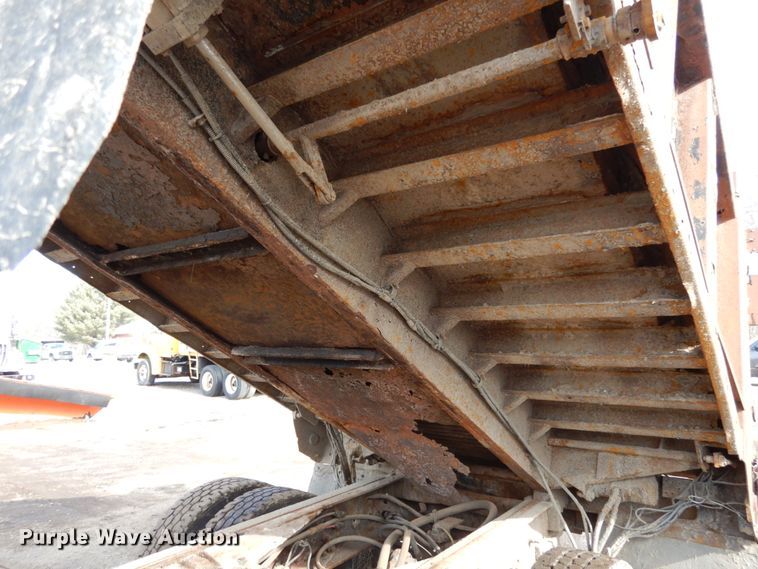 image for item JK9808 2007 International 7400  dump truck