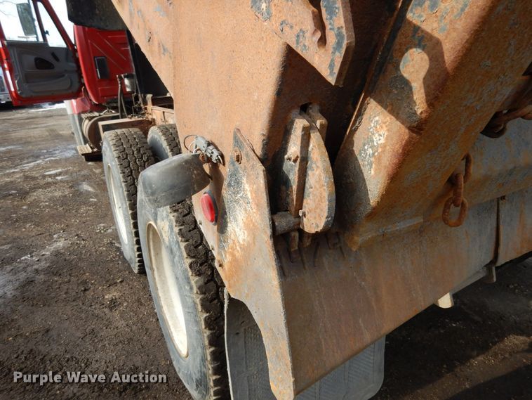 image for item JK9808 2007 International 7400  dump truck