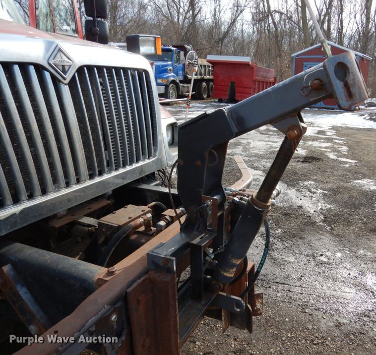 image for item JK9808 2007 International 7400  dump truck