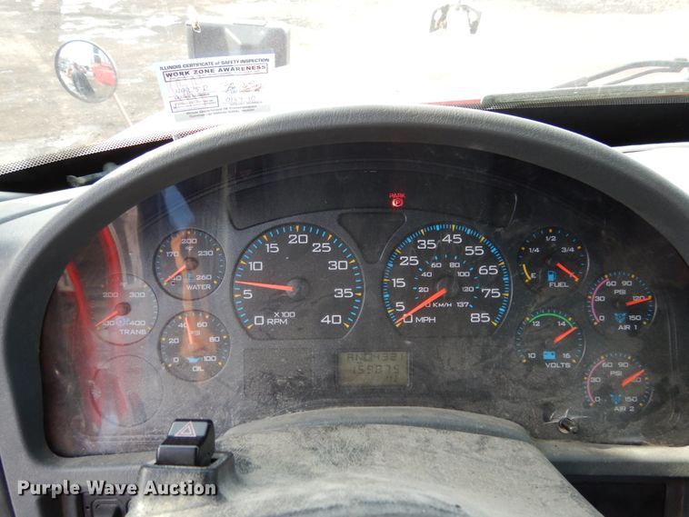 image for item JK9808 2007 International 7400  dump truck