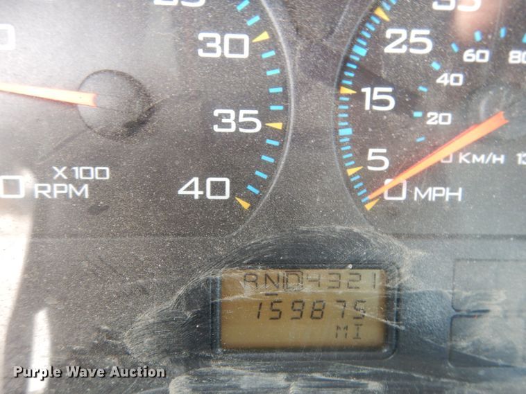 image for item JK9808 2007 International 7400  dump truck