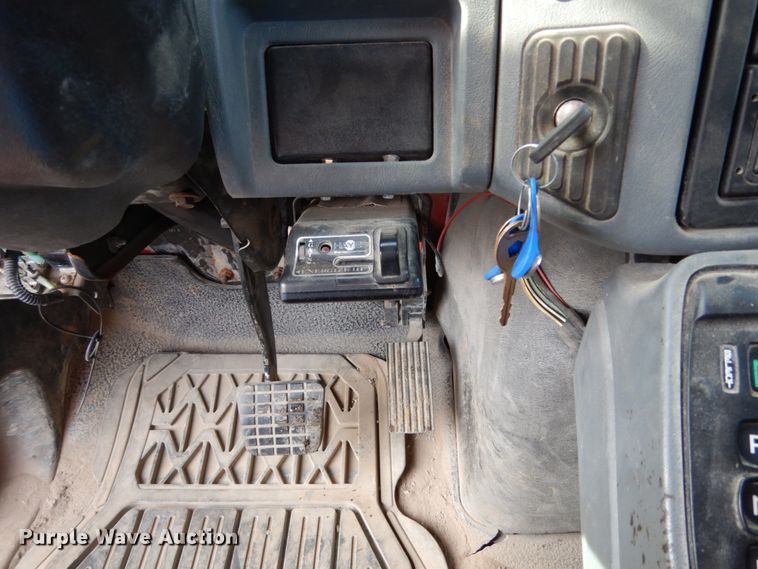 image for item JK9808 2007 International 7400  dump truck