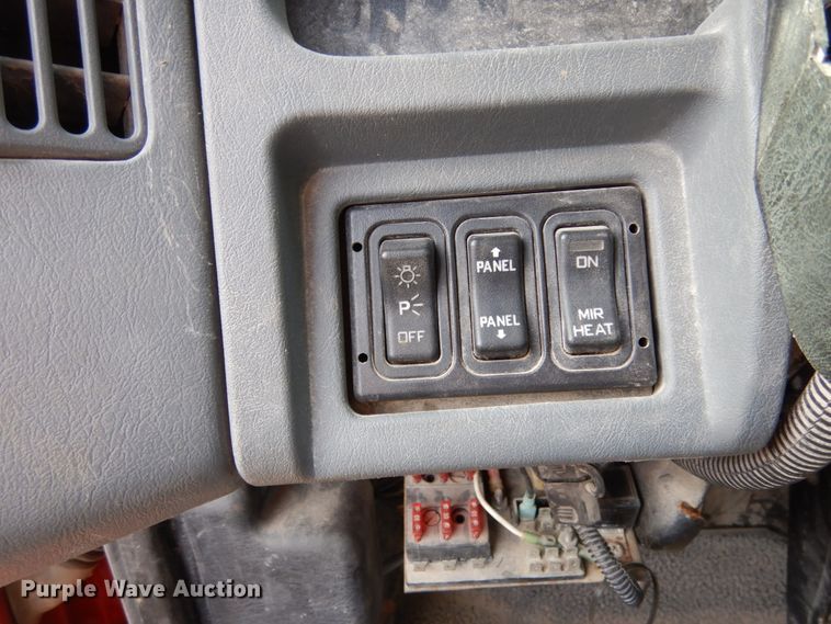 image for item JK9808 2007 International 7400  dump truck