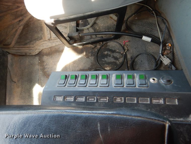 image for item JK9808 2007 International 7400  dump truck