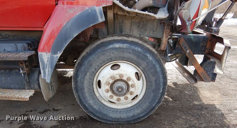 image for item JK9808 2007 International 7400  dump truck