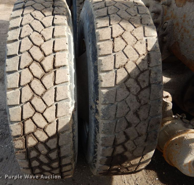 image for item JK9808 2007 International 7400  dump truck