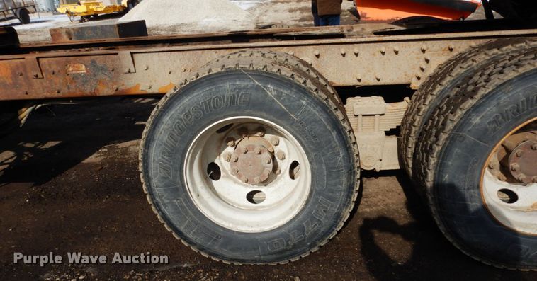 image for item JK9808 2007 International 7400  dump truck