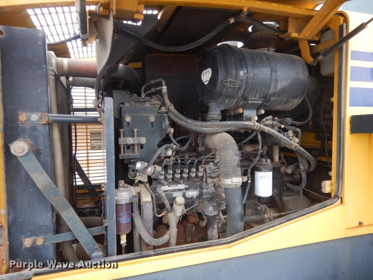 image for item JK9811 2003 Komatsu WA250-5L  wheel loader