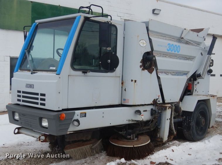 image for item JK9812 Johnston 3000  street sweeper truck