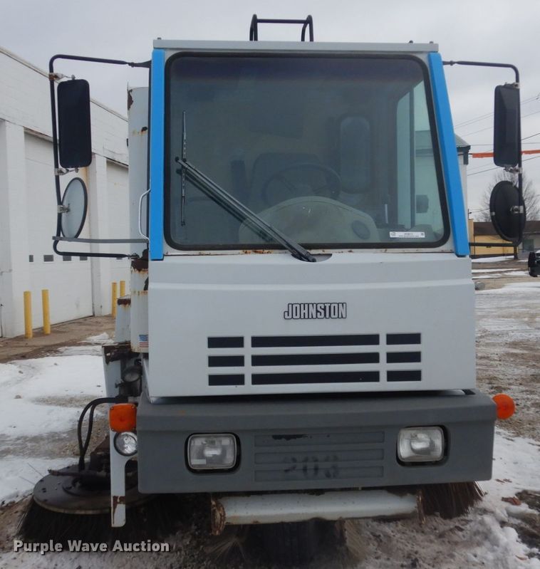 image for item JK9812 Johnston 3000  street sweeper truck