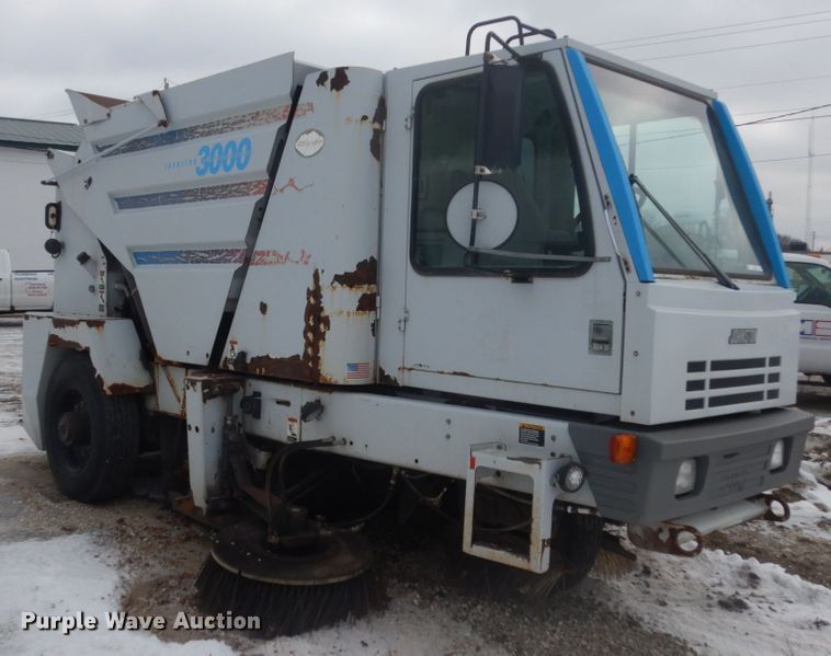 image for item JK9812 Johnston 3000  street sweeper truck