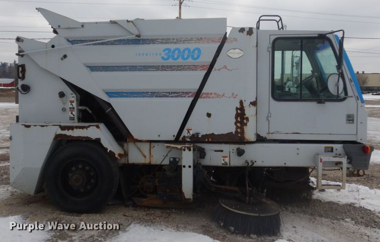 image for item JK9812 Johnston 3000  street sweeper truck