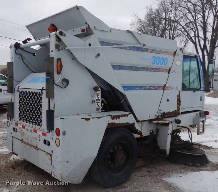 image for item JK9812 Johnston 3000  street sweeper truck