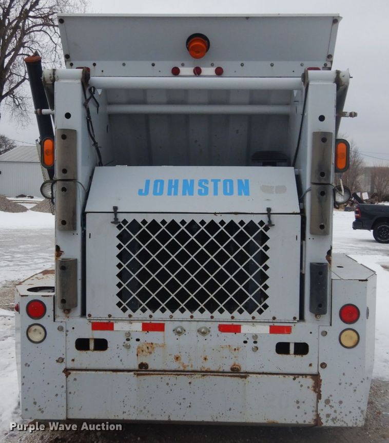 image for item JK9812 Johnston 3000  street sweeper truck