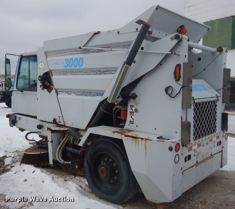 image for item JK9812 Johnston 3000  street sweeper truck