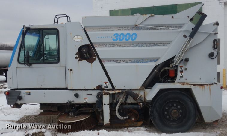 image for item JK9812 Johnston 3000  street sweeper truck