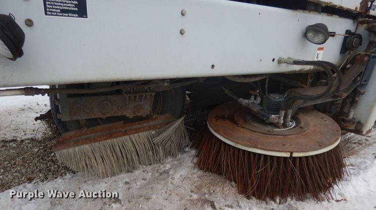 image for item JK9812 Johnston 3000  street sweeper truck