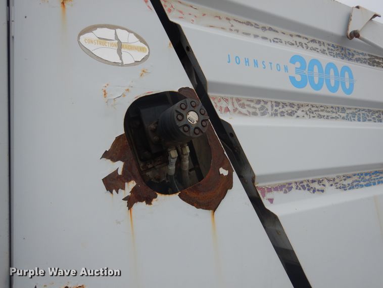 image for item JK9812 Johnston 3000  street sweeper truck