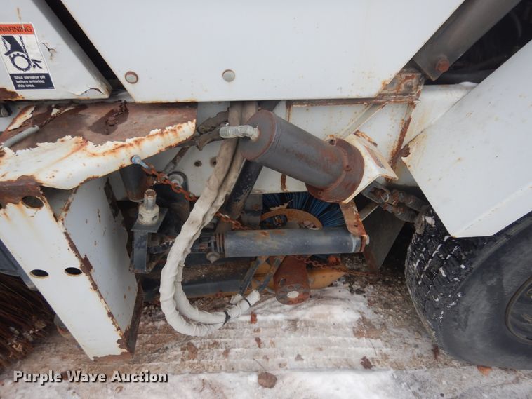 image for item JK9812 Johnston 3000  street sweeper truck