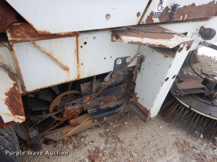 image for item JK9812 Johnston 3000  street sweeper truck