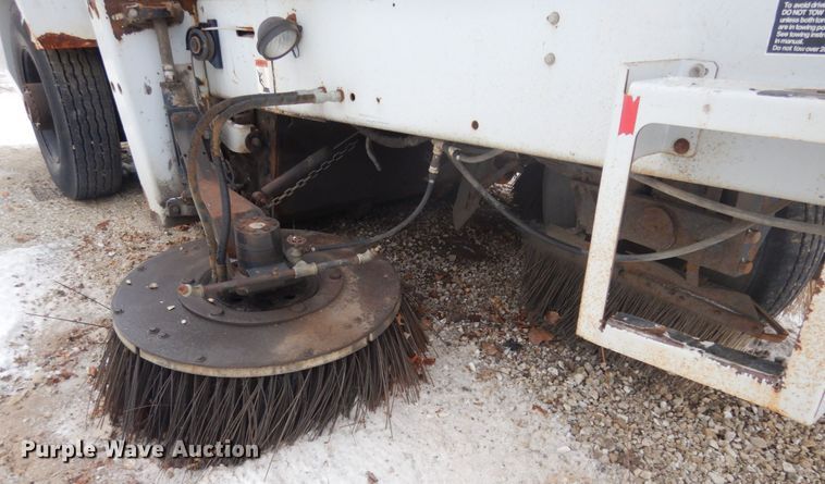 image for item JK9812 Johnston 3000  street sweeper truck
