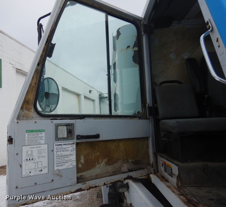 image for item JK9812 Johnston 3000  street sweeper truck