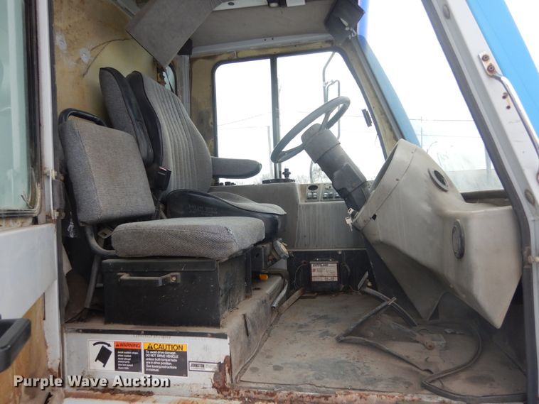 image for item JK9812 Johnston 3000  street sweeper truck