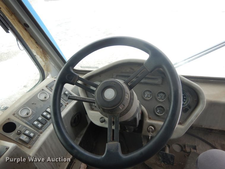 image for item JK9812 Johnston 3000  street sweeper truck