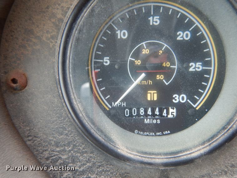 image for item JK9812 Johnston 3000  street sweeper truck