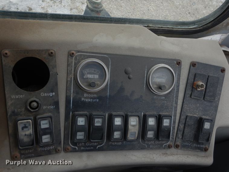 image for item JK9812 Johnston 3000  street sweeper truck