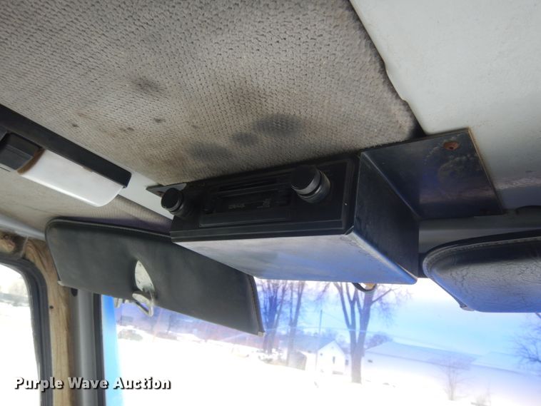 image for item JK9812 Johnston 3000  street sweeper truck