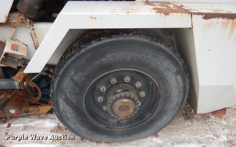 image for item JK9812 Johnston 3000  street sweeper truck