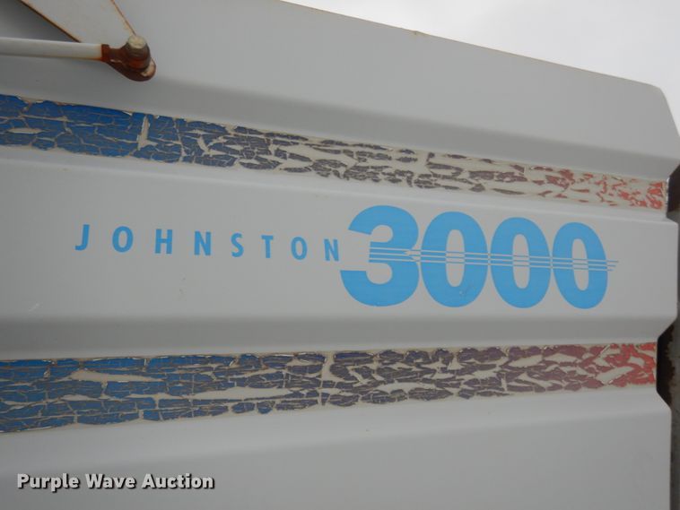 image for item JK9812 Johnston 3000  street sweeper truck