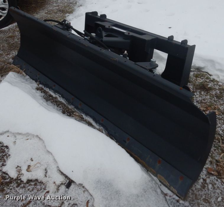 image for item JK9815 87" W skid steer snow plow