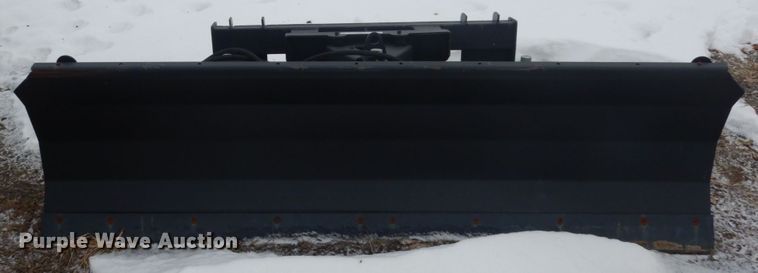 image for item JK9815 87" W skid steer snow plow