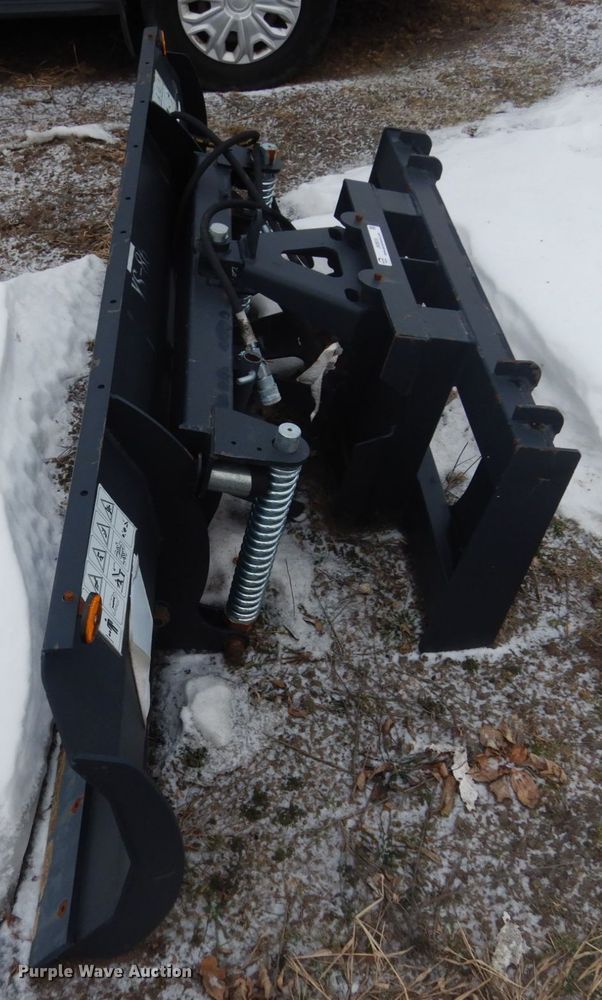 image for item JK9815 87" W skid steer snow plow
