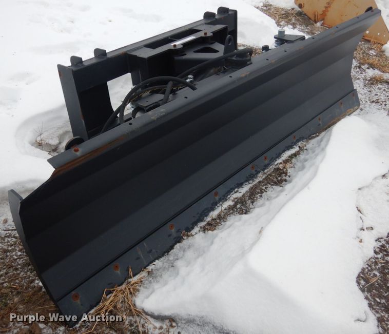 image for item JK9815 87" W skid steer snow plow
