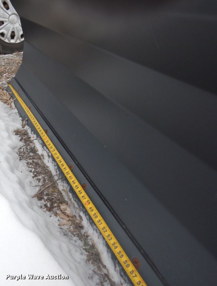 image for item JK9815 87" W skid steer snow plow