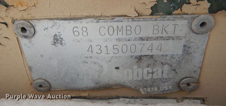 image for item JK9816 Bobcat 68 Combo BKT  four-in-one bucket