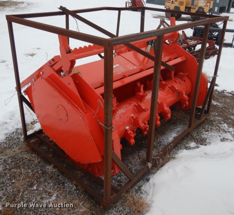 image for item JK9817 2021 TopCat SSFM81  63" W skid steer mulcher